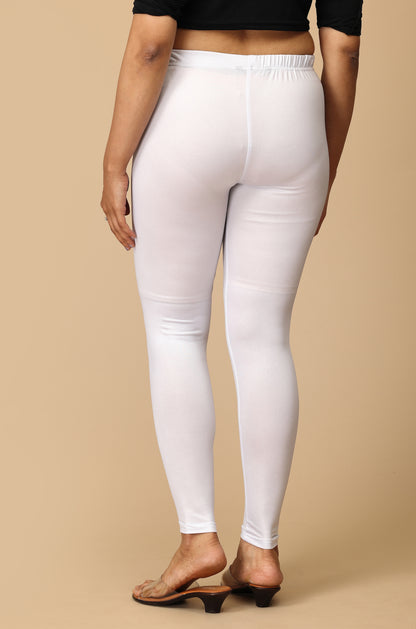 Sliver Shimmer 4 ways Stretch Ankle Length Legging